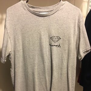 Grey Diamond T-Shirt